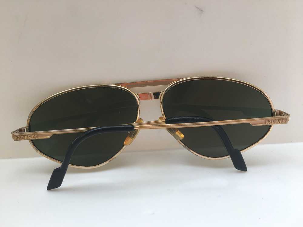 Ferrari Vintage 80s Ferrari Gold Sunglasses Frame - image 9