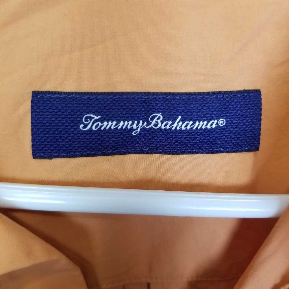 Tommy Bahama Tommy Bahama Mens M Orange Snap Butt… - image 7