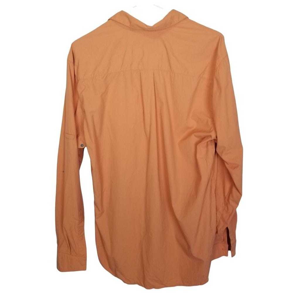 Tommy Bahama Tommy Bahama Mens M Orange Snap Butt… - image 9