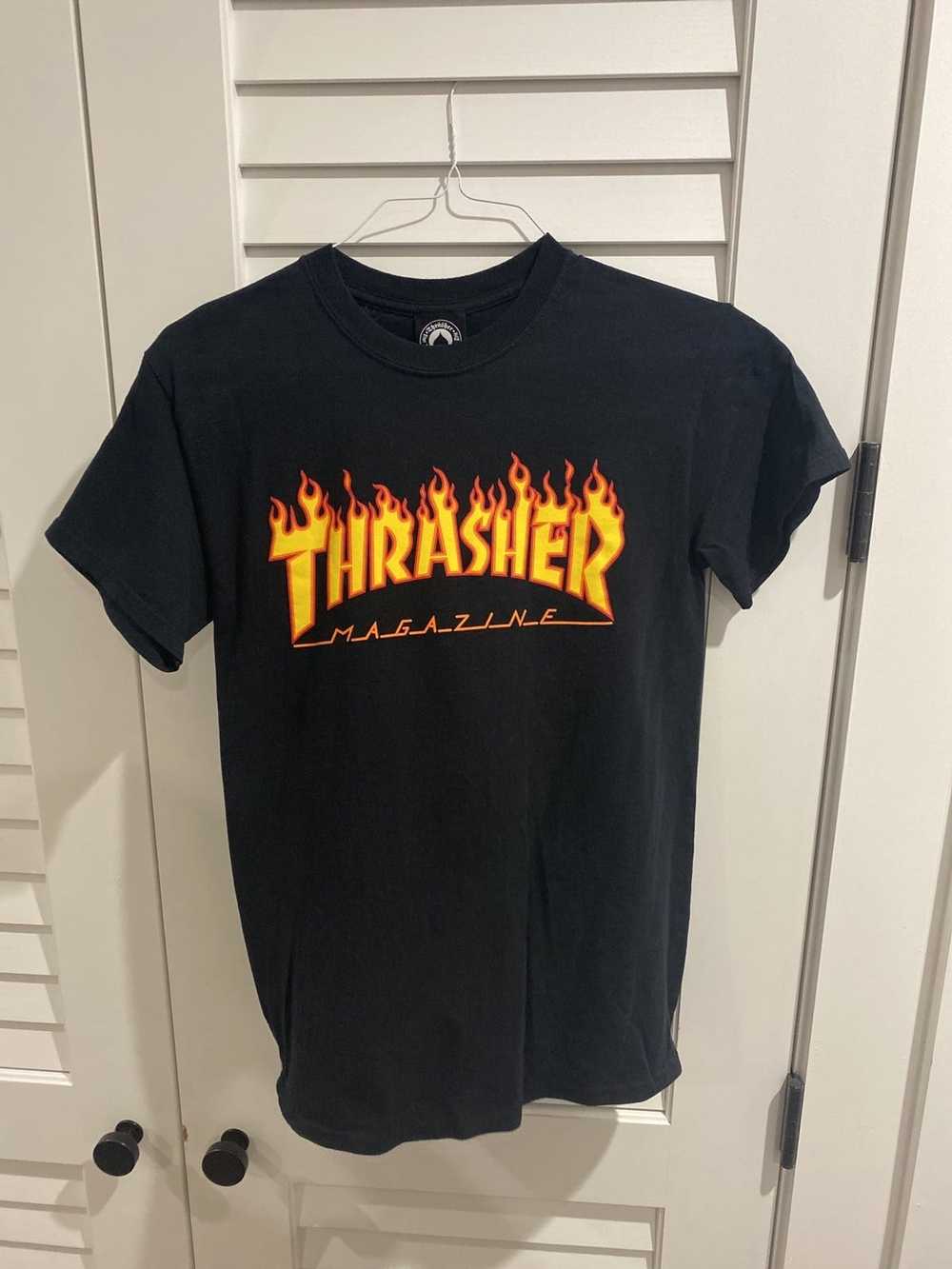 Thrasher Vintage Thrasher Logo Tee - image 1