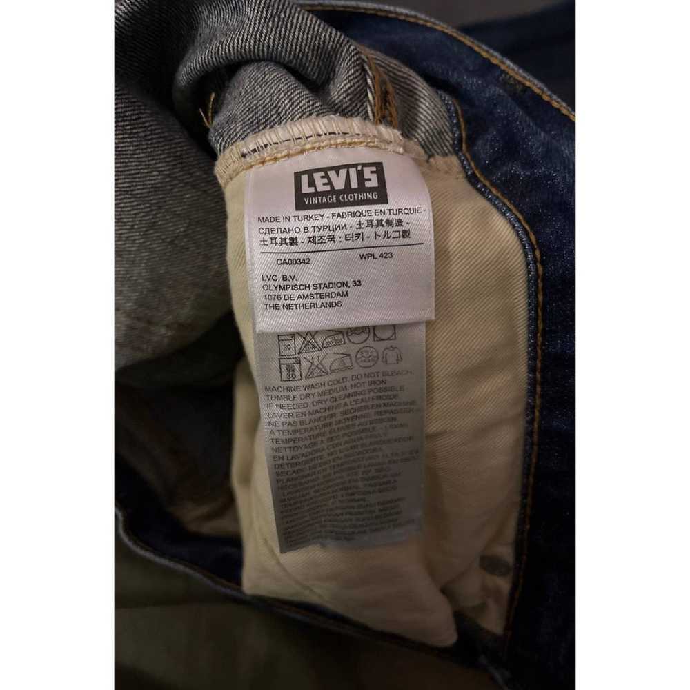 Levi's Vintage Levis 505-0217 Big E Selvedge ripp… - image 6