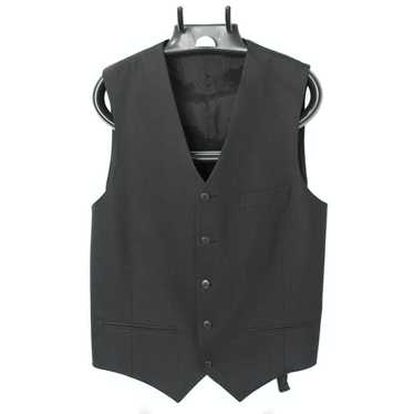 J.Lindeberg J Lindeberg Black Pinstripe Vest Waist