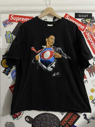 Vintage Vintage 2008 Obama Superman T Shirt