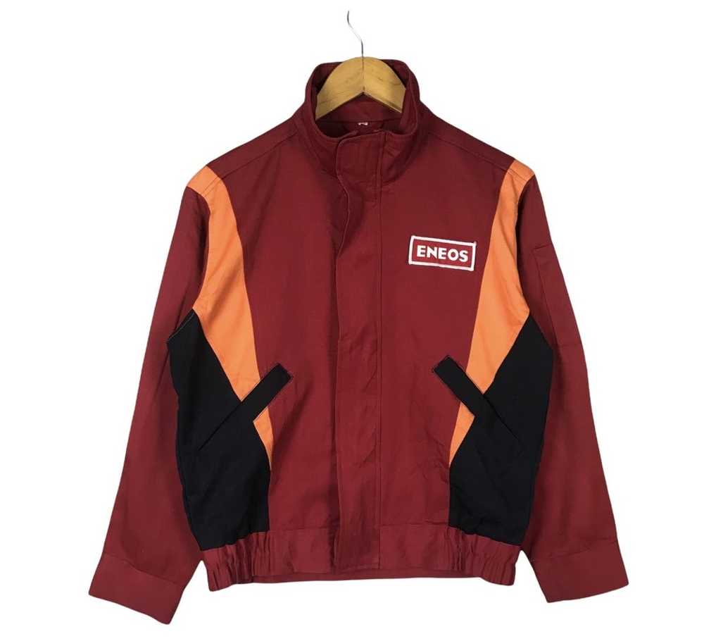 Japanese Brand Enoes Racing Workwear Jacket - image 1