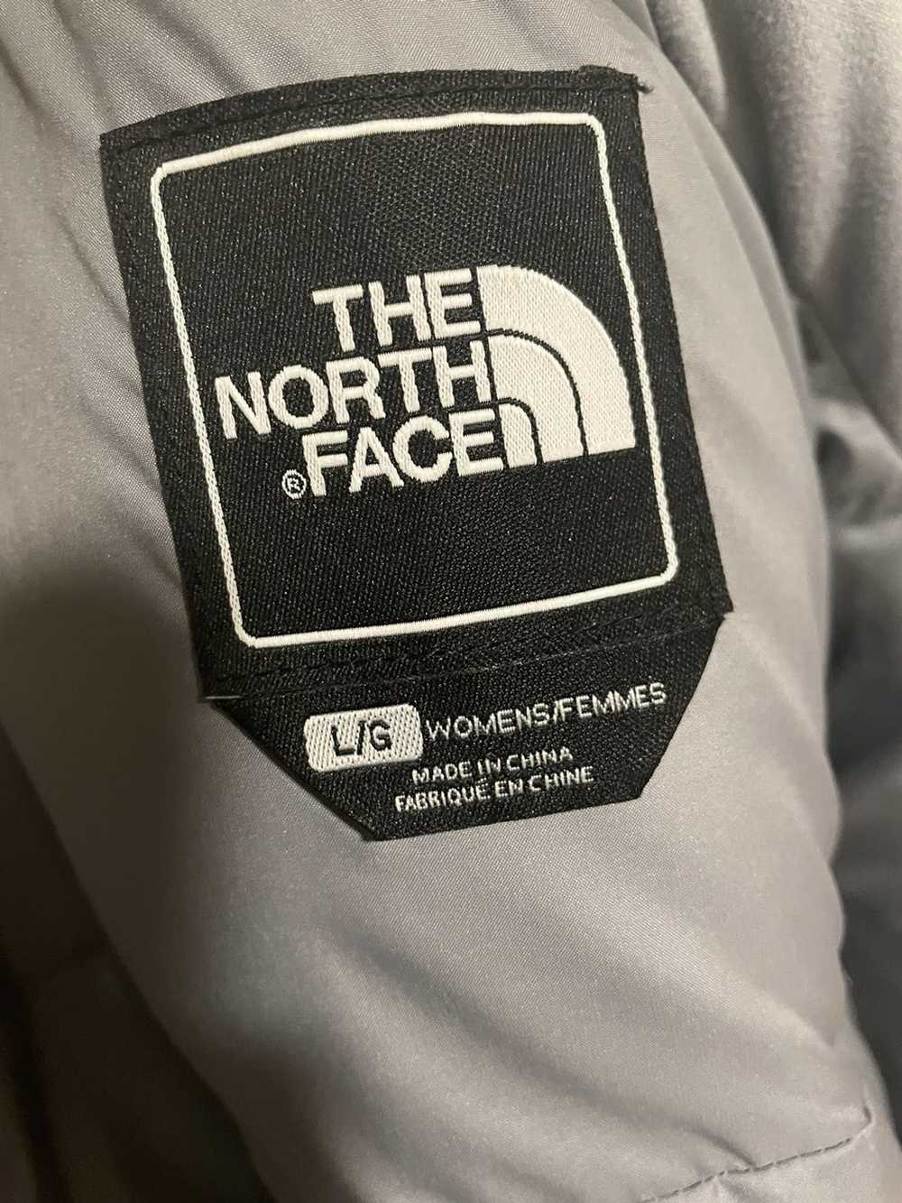 The North Face Vintage Grey North Face Vest - image 3