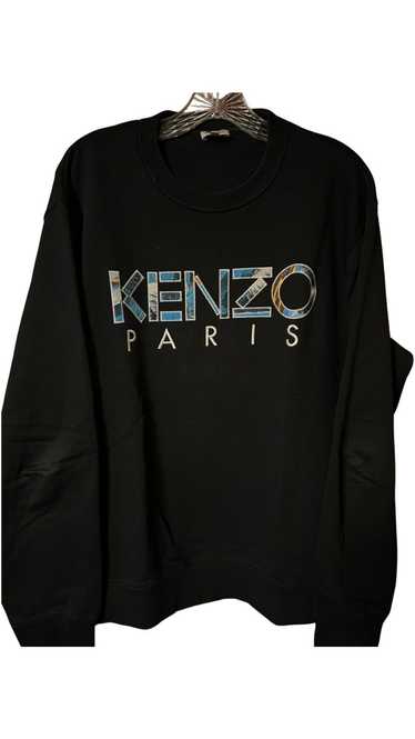 Kenzo Kenzo Paris Snake Logo Sweatshirt