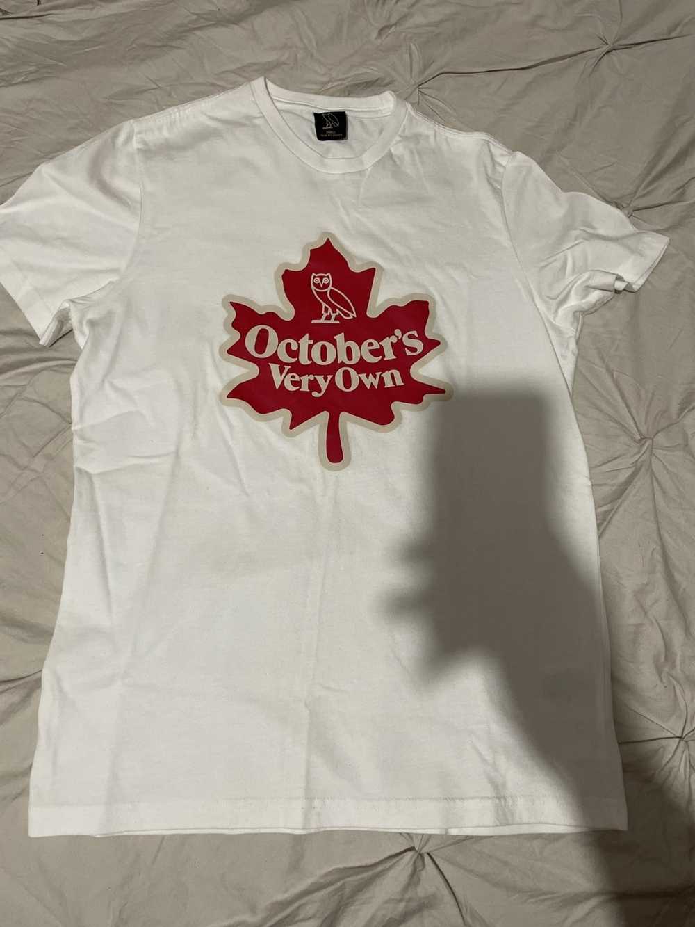 Octobers Very Own OVO Canada maple leaf t shirt - image 1