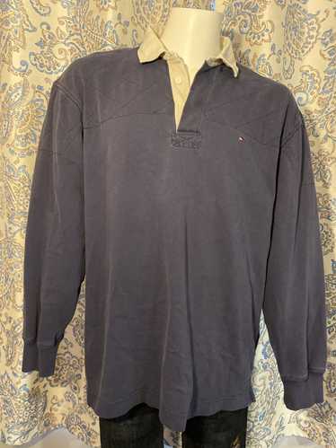 Tommy Hilfiger 90s vintage Tommy Hilfiger knit pol