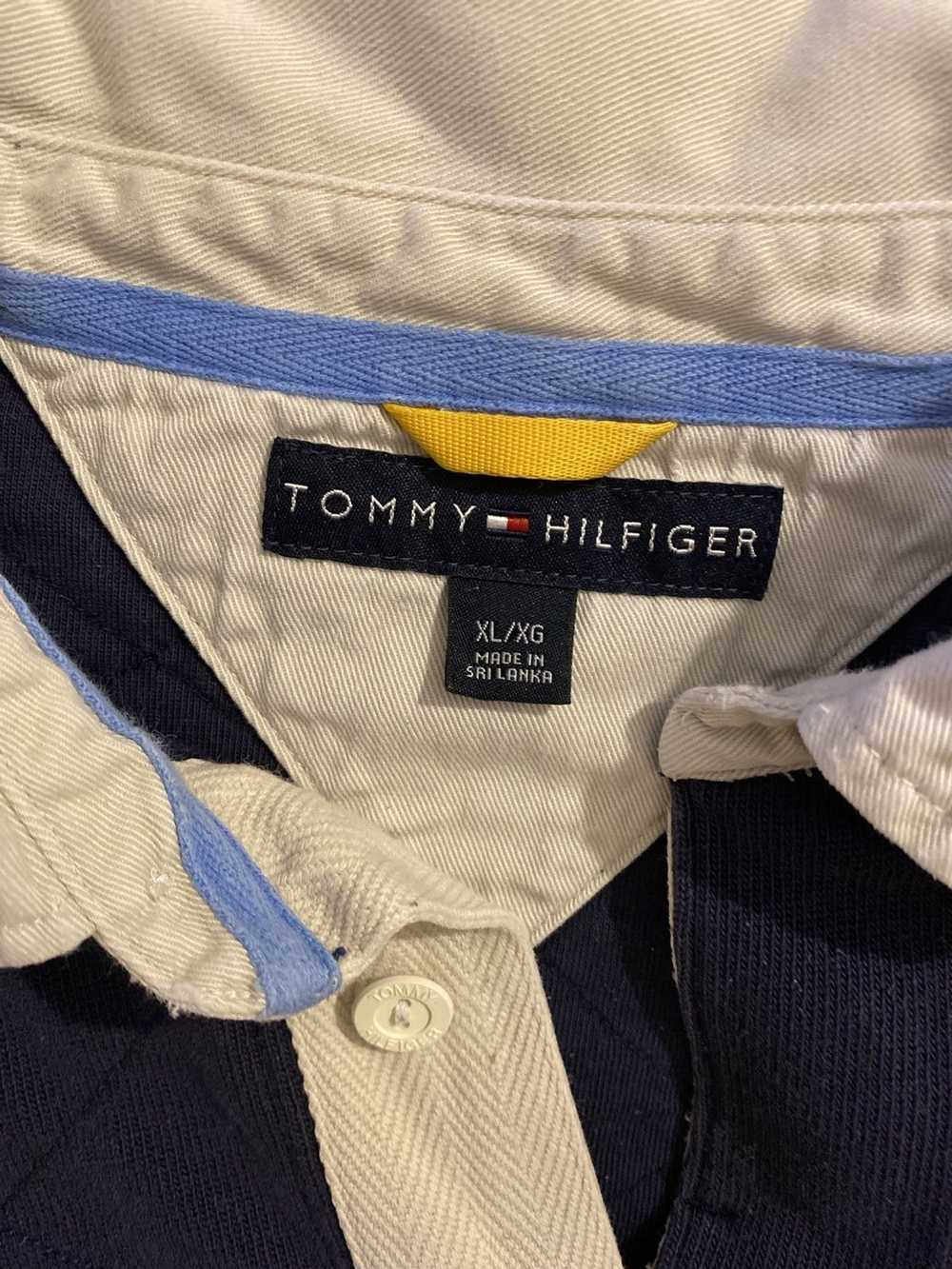 Tommy Hilfiger 90s vintage Tommy Hilfiger knit po… - image 4