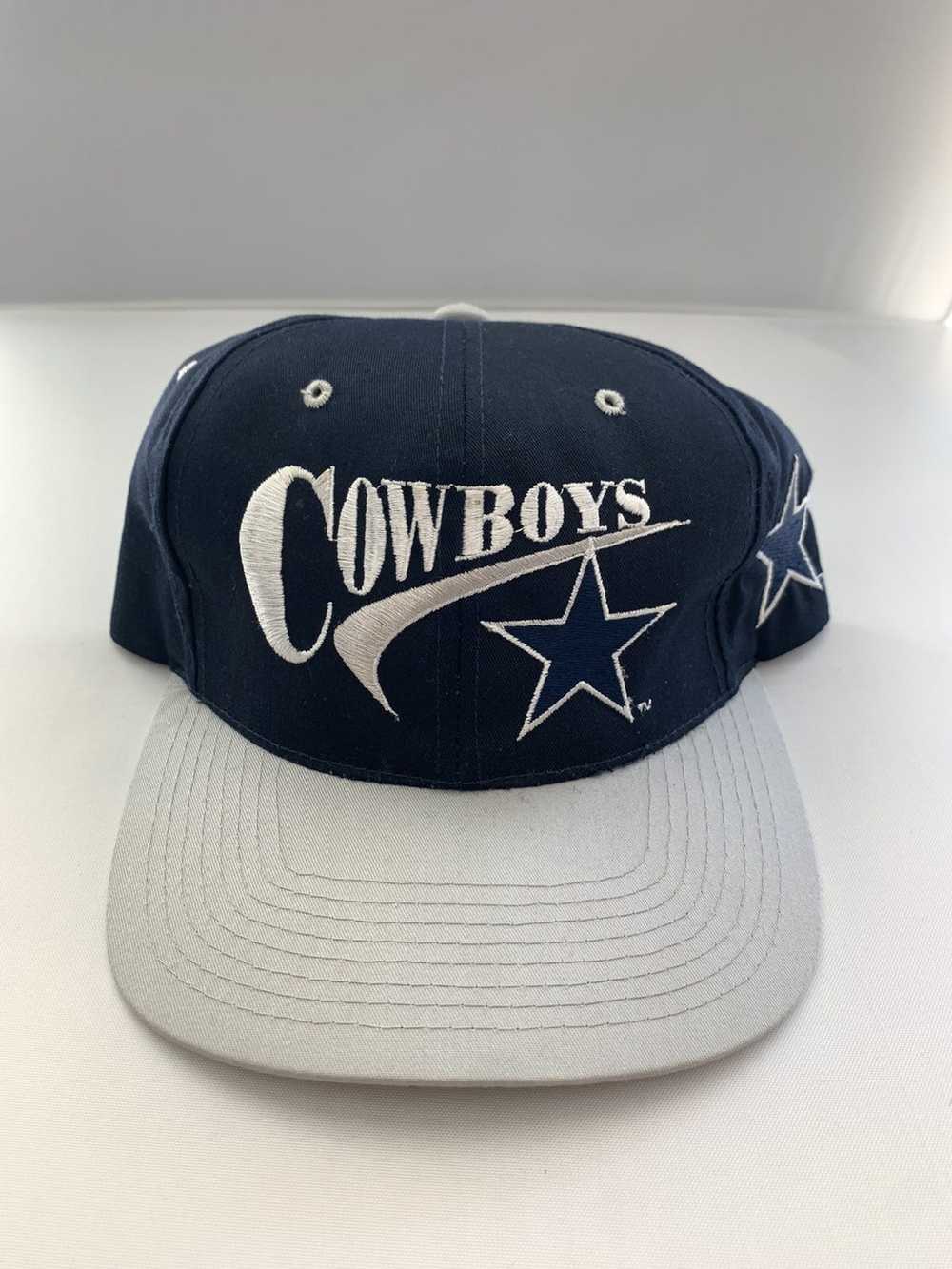 Vintage Dallas Cowboys Drew Pearson Graffiti NFL Pro Shop Snapback