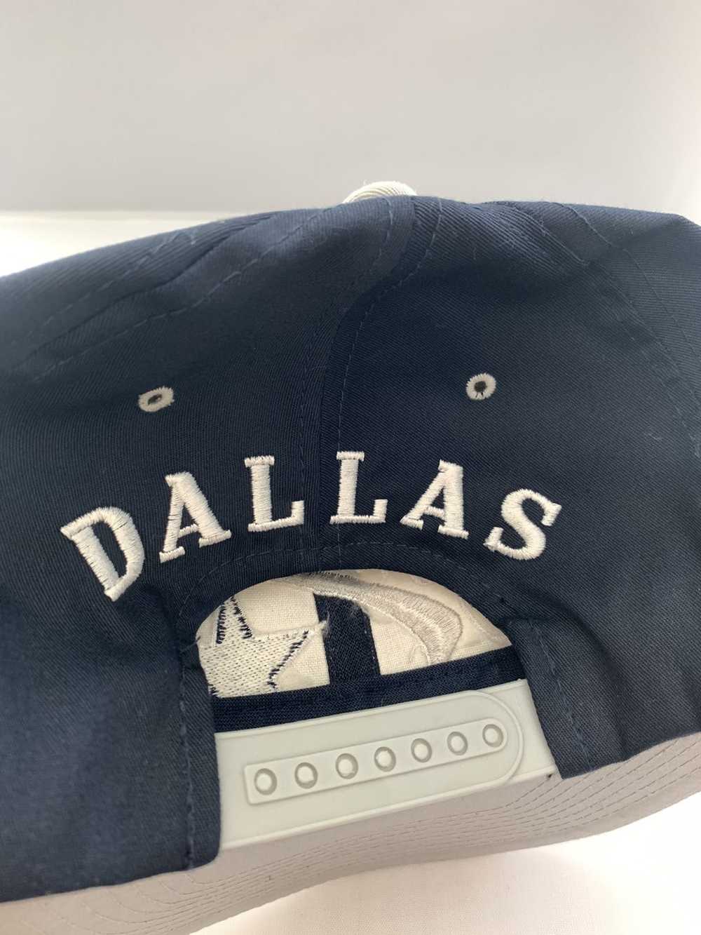 Vintage Dallas Cowboys Snapback Hat Adjustable 90s Wrap Around 