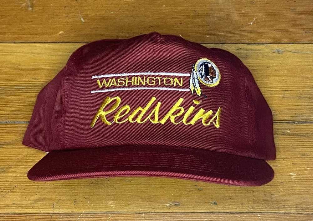 NFL × Snap Back × Vintage 1990’s Washington Redsk… - image 1