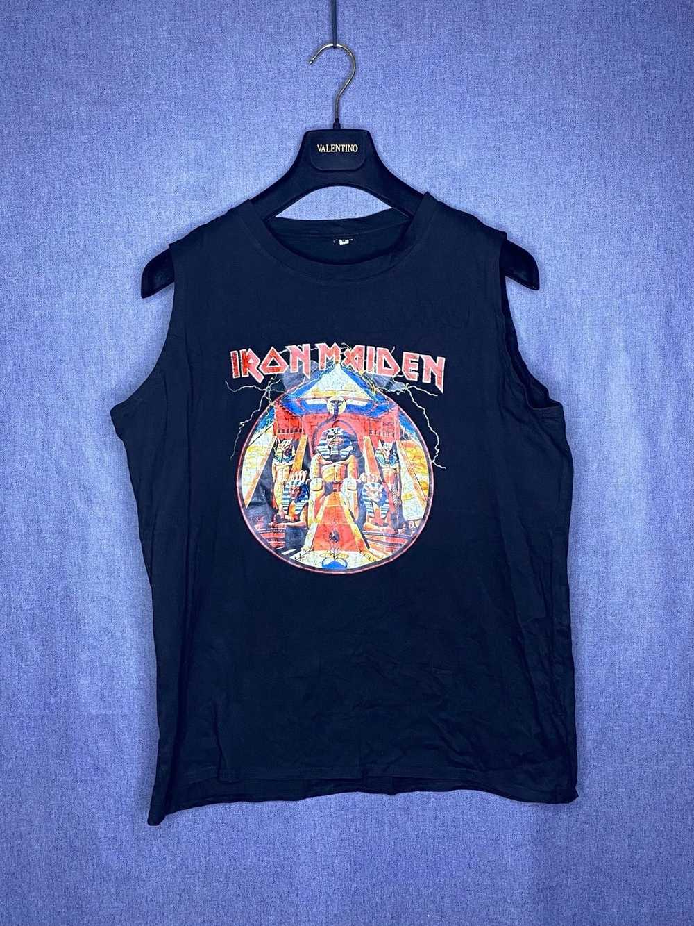 Iron Maiden Iron Maiden tank top shirt - image 1