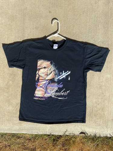 Band Tees × Vintage Miranda Lambert 2012 “Four the