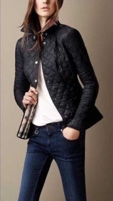 Burberry Burberry Black Ashiest Quilted Jacket