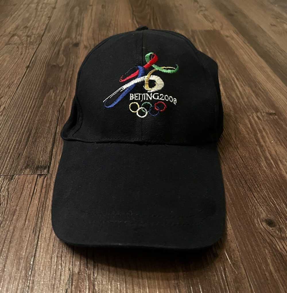 Usa Olympics × Vintage Vintage Beijing Olympic hat - image 1
