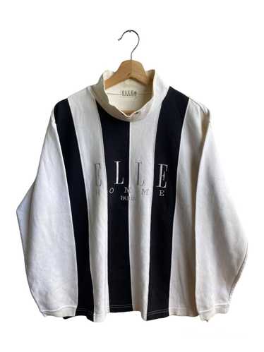Designer × Other × Vintage Elle Striped sweatshirt