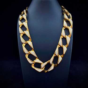 1980s Napier Collar Necklace - image 1