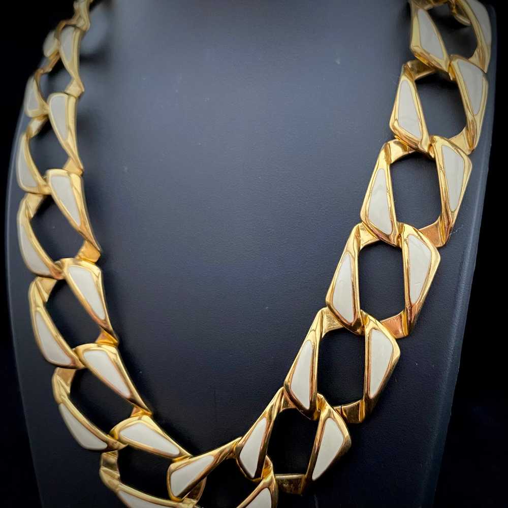 1980s Napier Collar Necklace - image 2