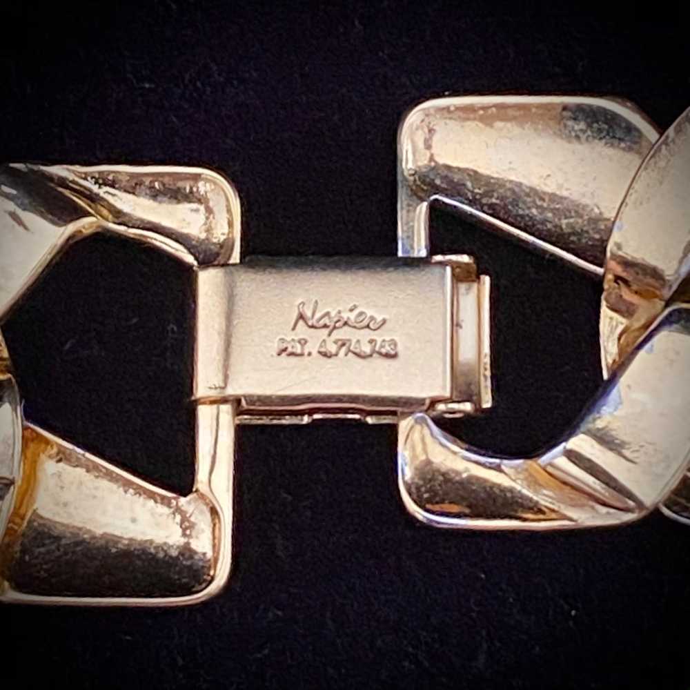 1980s Napier Collar Necklace - image 4
