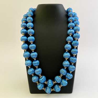 1960s Japan Bead Necklace - image 1