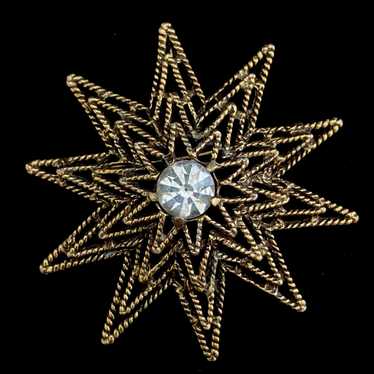 1960s Tara Star Brooch/Pendant