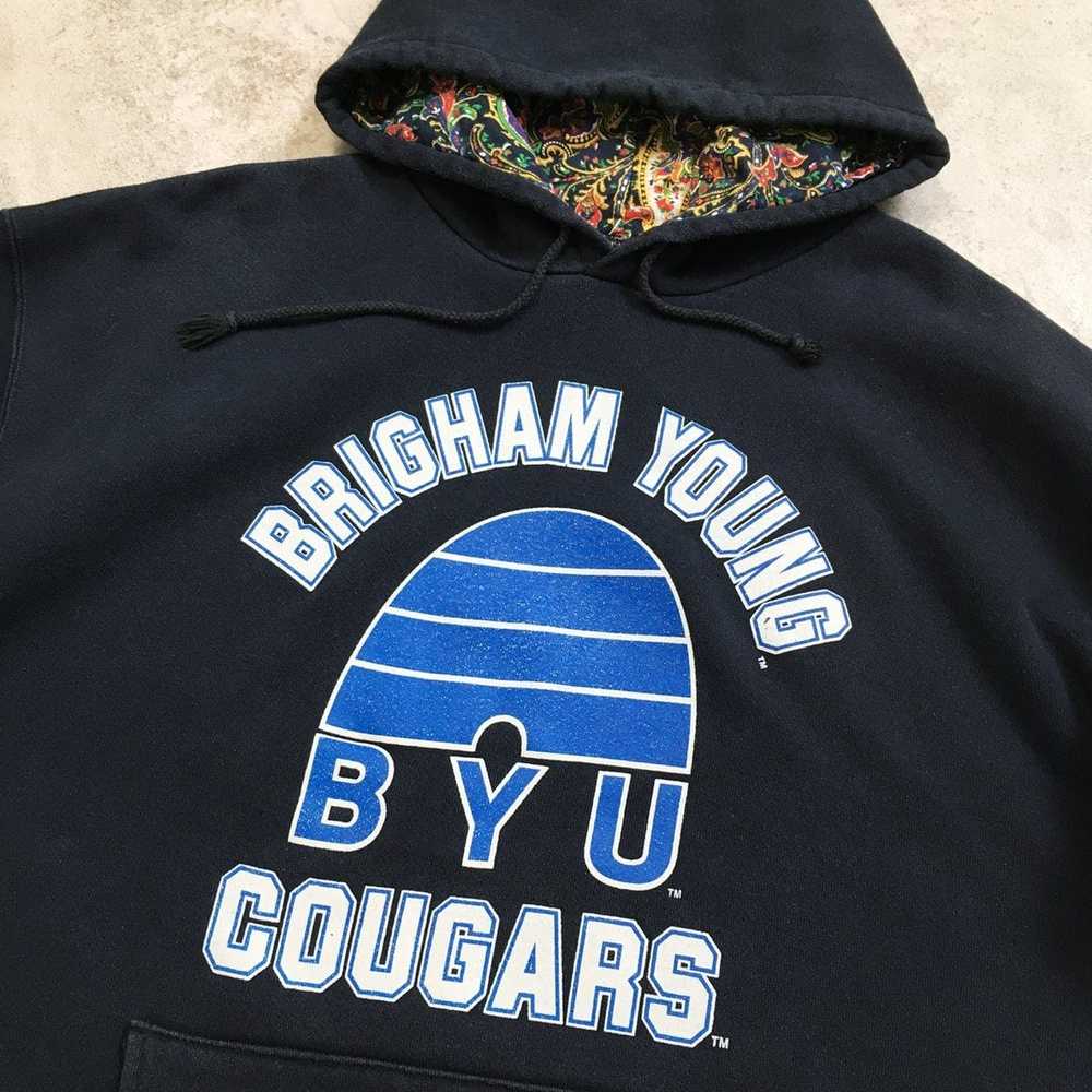 Ncaa × Nutmeg × Vintage VTG NUTMEG NCAA BYU BRIGH… - image 2