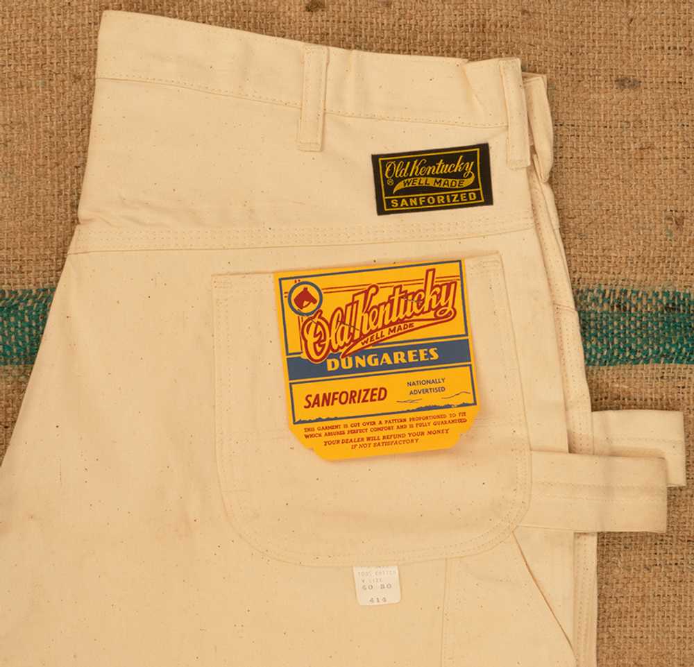 60s Old Kentucky Painter Pants - NOS - image 4