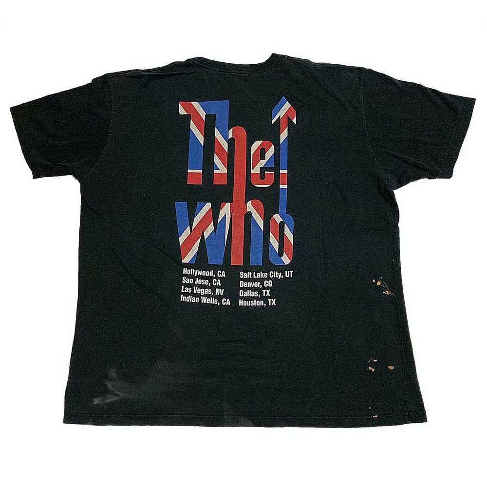 Vintage Vintage The Who Tour T-Shirt - image 2