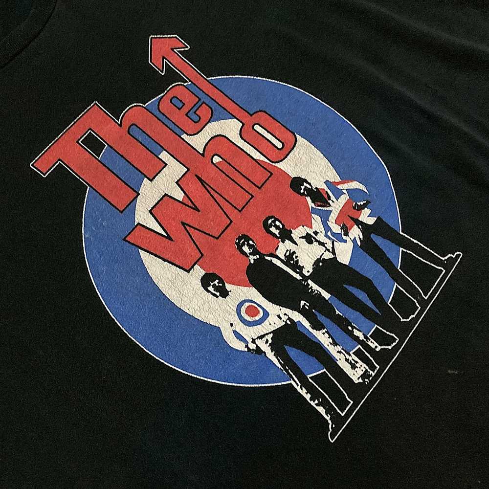 Vintage Vintage The Who Tour T-Shirt - image 3