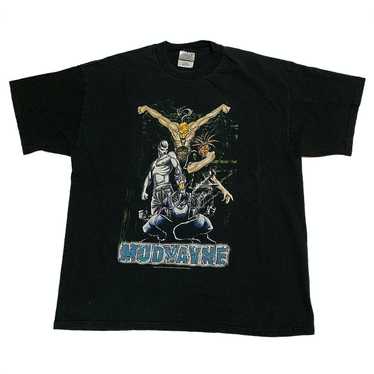 Vintage Mudvayne Rock Band T-shirt Double Sided Graphic