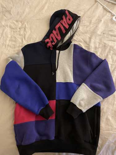 Palace block outlet hoodie