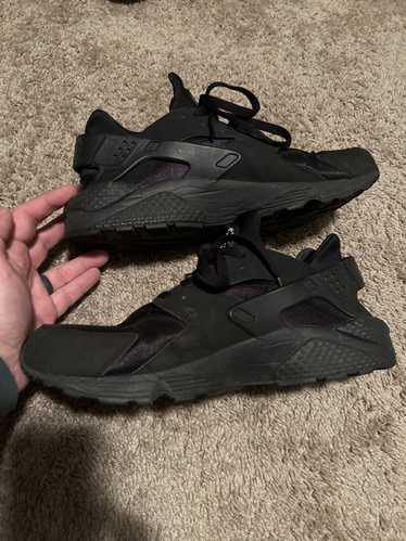 Nike huarache 2024 2013 all black