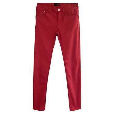 Armani Jeans Rote Hose