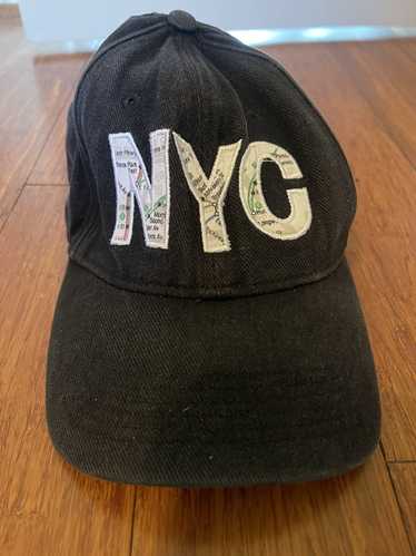 New York × Vintage Vintage 90 NYC Metro Hat - image 1
