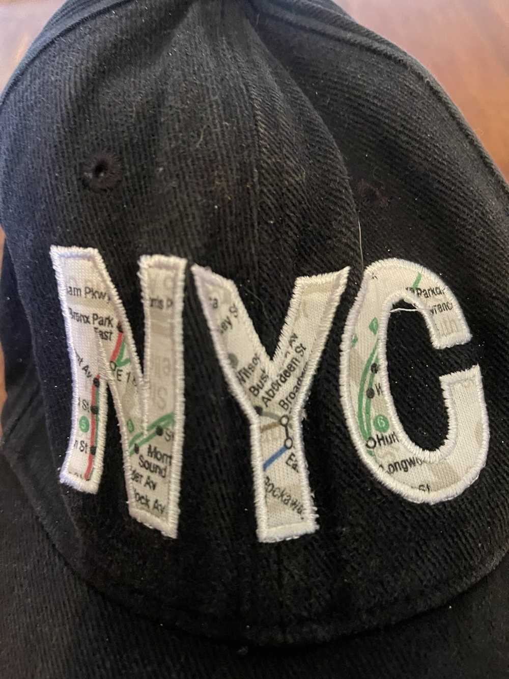 New York × Vintage Vintage 90 NYC Metro Hat - image 2