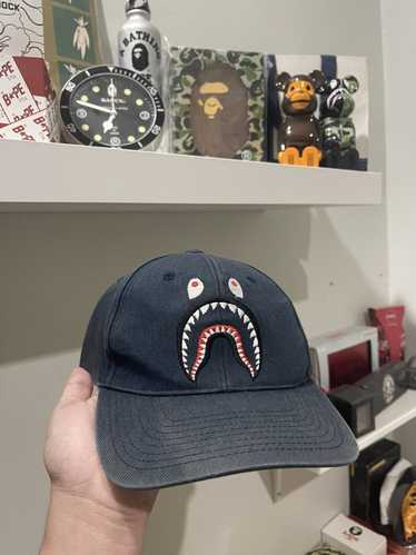 Bape Bape shark ponr cap - image 1