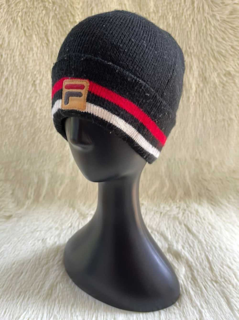 Fila × Hat × Streetwear Fila Beanie Winter Hat - image 1