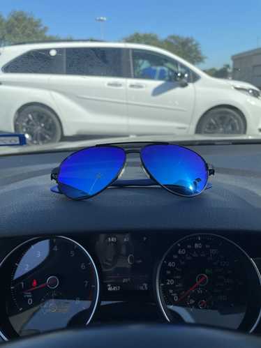 Paul Smith × Suncloud Optics Blue Smith Glasses