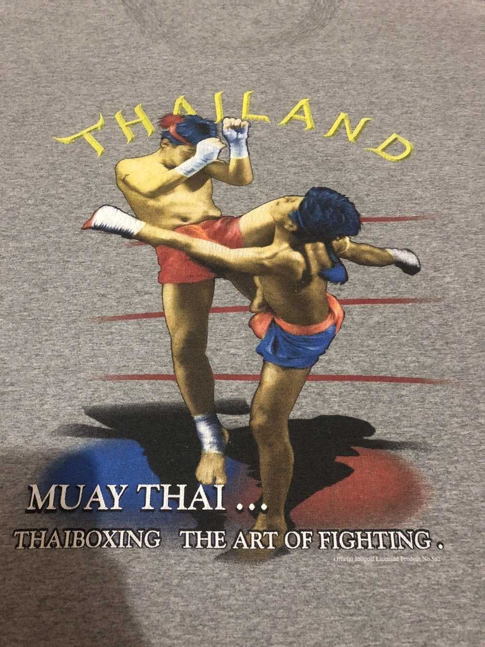 Vintage Vintage joli golf muay thai t shirt - image 4