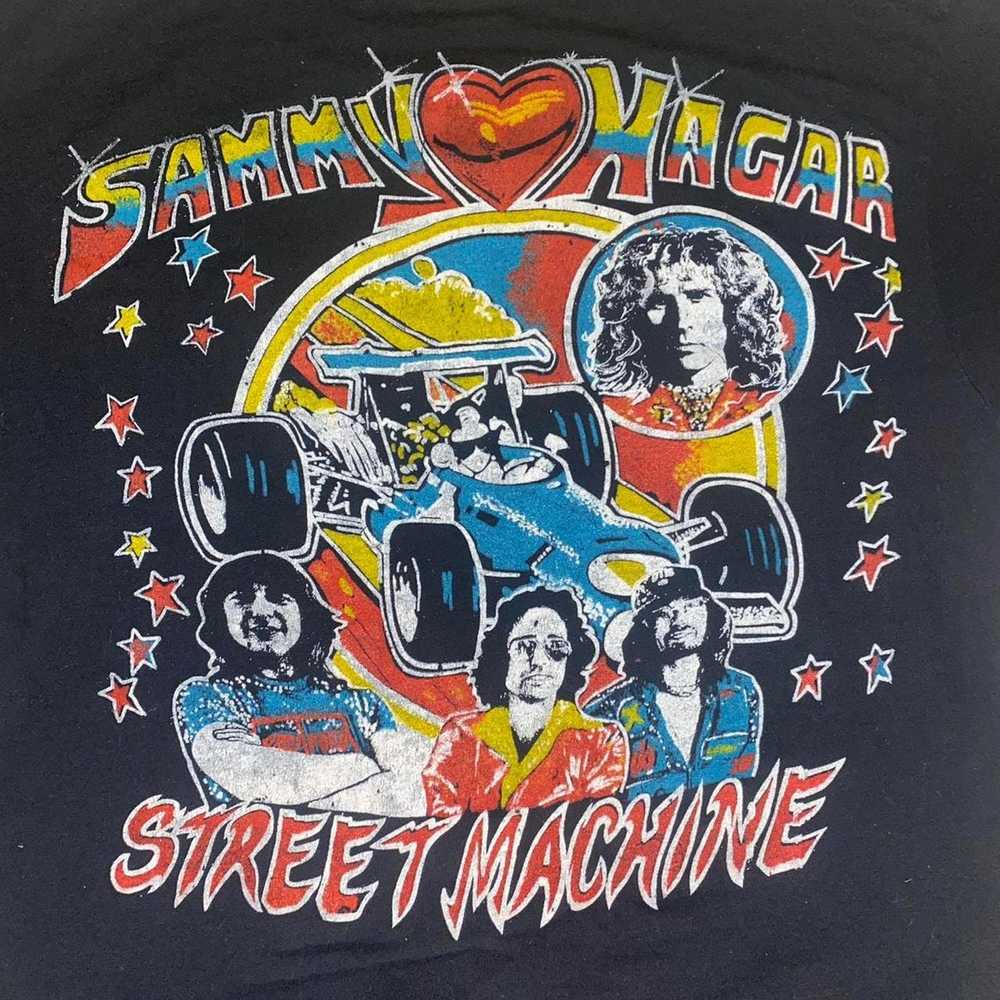Band Tees × Vintage 🚨RARE Vintage Sammy Hagar 🚨 - image 3