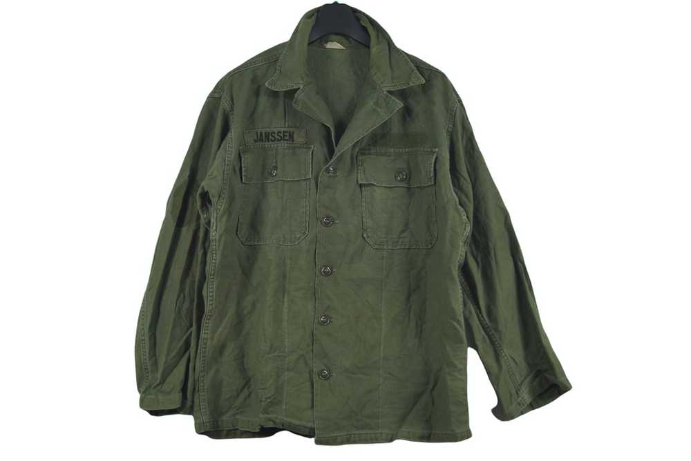 Us Air Force Rare!! Vintage Jacket Army Buttonup … - image 1