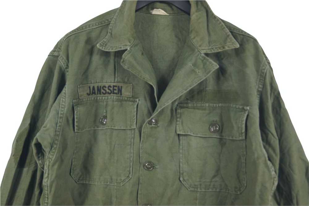 Us Air Force Rare!! Vintage Jacket Army Buttonup … - image 2