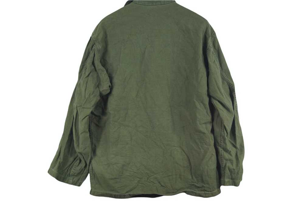 Us Air Force Rare!! Vintage Jacket Army Buttonup … - image 7