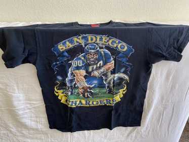 Vintage San Diego Chargers Graphic Tee