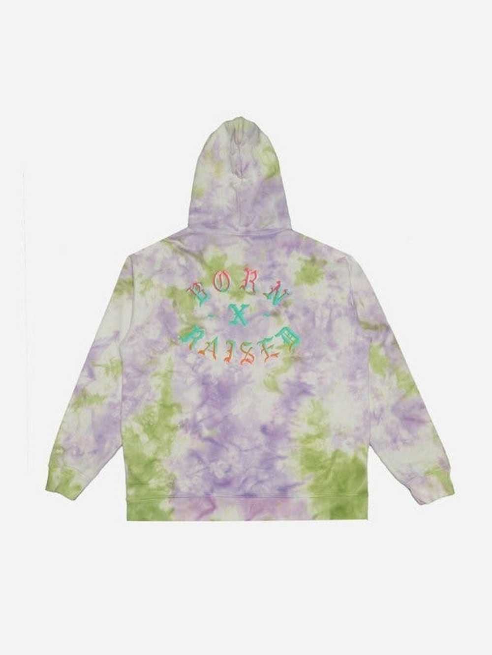 Born X Raised Born x Raised tie dye hoodie purple… - image 2