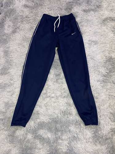 Luxury × Nike × Vintage RARE BLUE SMALL NIKE PANTS