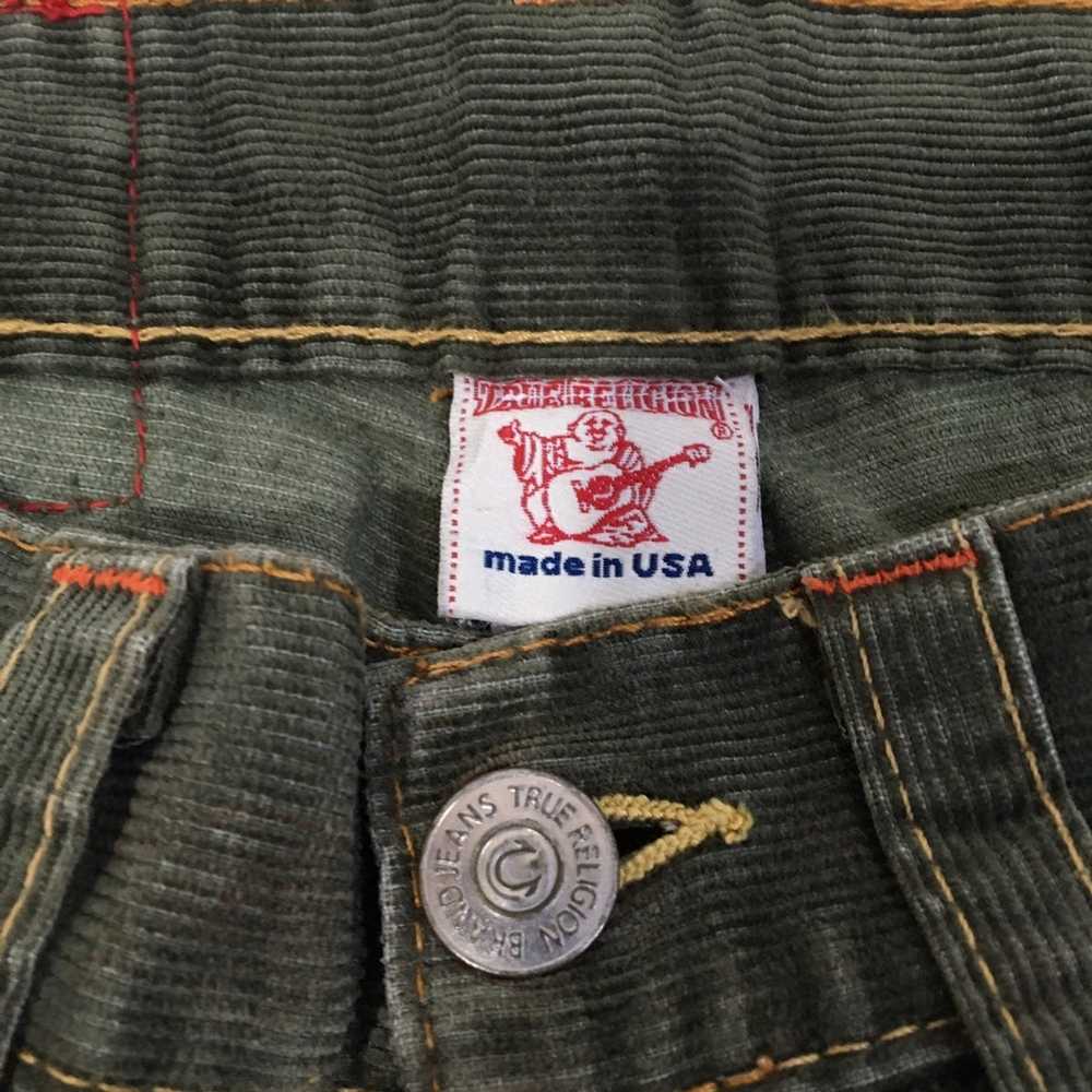 Made In Usa × True Religion × Vintage Vintage Tru… - image 5