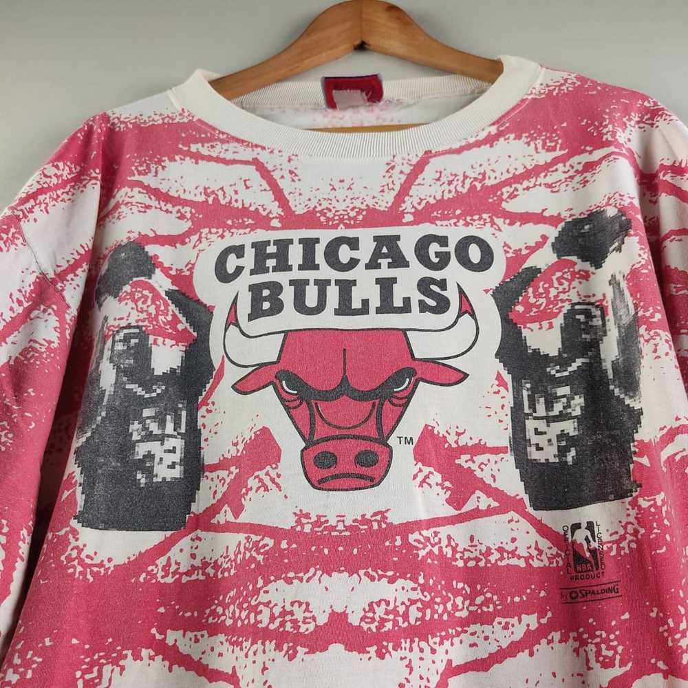 Chicago Bulls × NBA × Vintage 90's Early 90's Chi… - image 2