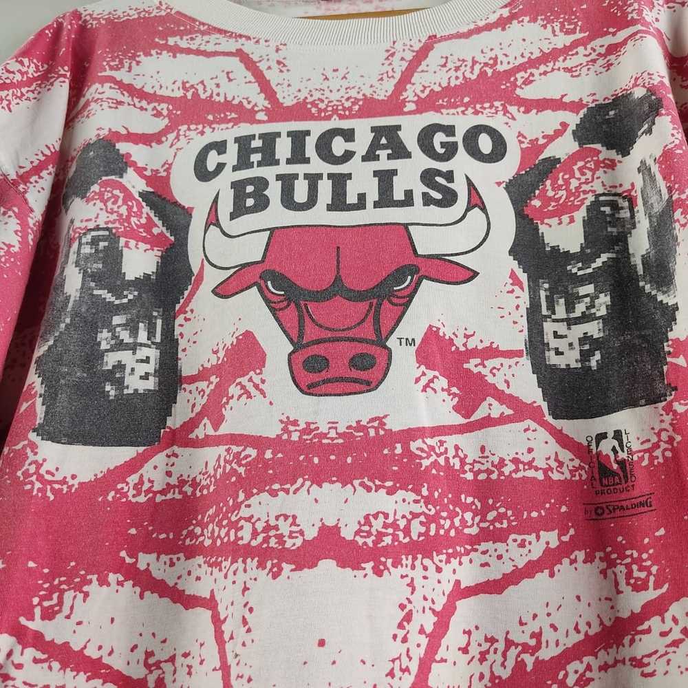 Chicago Bulls × NBA × Vintage 90's Early 90's Chi… - image 3